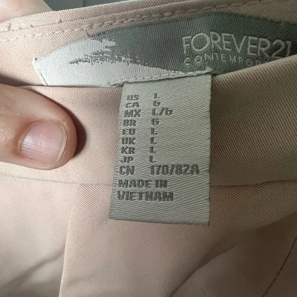 Pink Rouched Mini Skirt - Picture 2 of 3